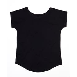 Mantis Womens/Ladies Loose Fit T-Shirt - XS, Black