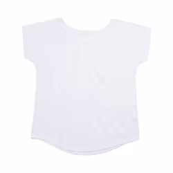 Mantis Womens/Ladies Loose Fit T-Shirt - XS, White