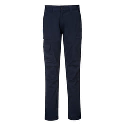 Portwest Adults Unisex KX3 Cargo Trousers - 32R, Dark Navy