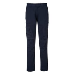 Portwest Adults Unisex KX3 Cargo Trousers - 36R, Dark Navy