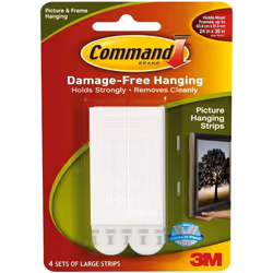 Command Picture Strips (Pack Of 4)