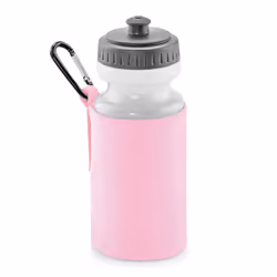 Quadra Water Bottle and Holder - One Size, Classic Pink