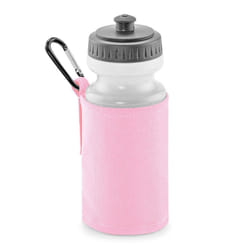 Quadra Water Bottle and Holder - One Size, Classic Pink