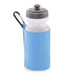 Quadra Water Bottle and Holder - One Size, Sky Blue