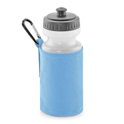 Quadra Water Bottle and Holder - One Size, Sky Blue