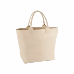 Quadra Womens/Ladies Canvas Deck Bag - One Size, Off White