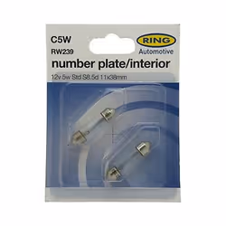 Ring Festoon Bulb (Pack Of 2)