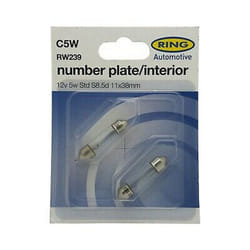 Ring Festoon Bulb (Pack Of 2)