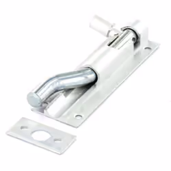 Securit Aluminium Necked Door Bolt