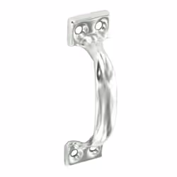 Securit Face Fix Zinc Plated Pull Handles (Pack Of 2)