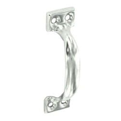 Securit Face Fix Zinc Plated Pull Handles (Pack Of 2)