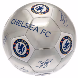 Chelsea FC Printed Players Signatures Signed Football