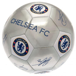 Chelsea FC Printed Players Signatures Signed Football
