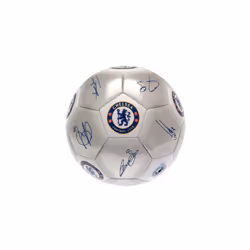 Chelsea FC Printed Players Signatures Signed Football