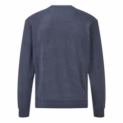 Fruit Of The Loom Adults Unisex Classic Raglan Sweatshirt - L, Heather Green