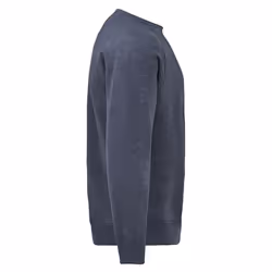 Fruit Of The Loom Adults Unisex Classic Raglan Sweatshirt - S, Heather Navy
