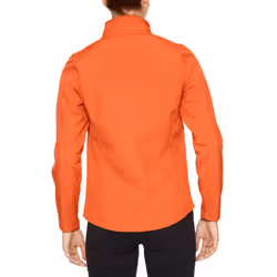 Gildan Womens/Ladies Hammer Soft Shell Jacket - L, Orange