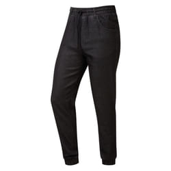 Premier Adults Unisex Artisan Chefs Joggers - XL, Black Denim