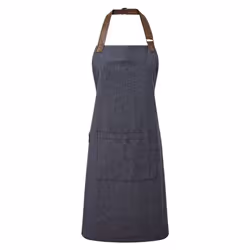 Premier Adults Unisex Annex Bib Apron - One Size, Navy