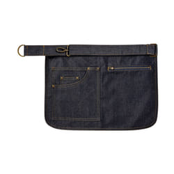 Premier Adults Unisex Metro Utility Hip Apron - One Size, Indigo Denim