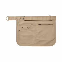 Premier Adults Unisex Metro Utility Hip Apron - One Size, Khaki