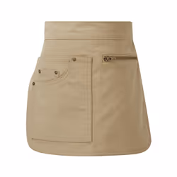 Premier Adults Unisex Metro Utility Hip Apron - One Size, Khaki