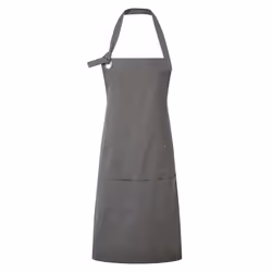 Premier Calibre Heavy Canvas Pocket Apron - One Size, Dark Grey