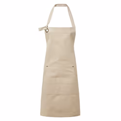 Premier Calibre Heavy Canvas Pocket Apron - One Size, Natural