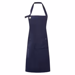 Premier Calibre Heavy Canvas Pocket Apron - One Size, Navy