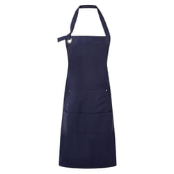 Premier Calibre Heavy Canvas Pocket Apron - One Size, Navy