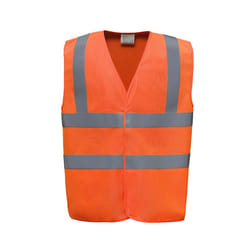 Yoko Hi-Vis Anti-Static Flame Retardant Waistcoat - L, Orange