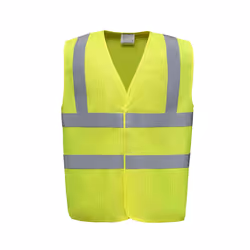 Yoko Hi-Vis Anti-Static Flame Retardant Waistcoat - XL, Yellow