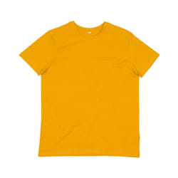 Mantis Mens Organic T-Shirt - XS, Mustard