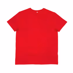 Mantis Mens Organic T-Shirt - XS, Red