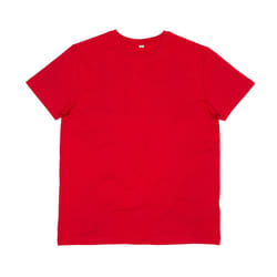 Mantis Mens Organic T-Shirt - XS, Red