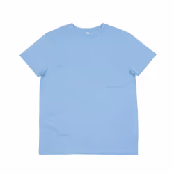 Mantis Mens Organic T-Shirt - XS, Sky Blue