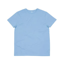 Mantis Mens Organic T-Shirt - XS, Sky Blue