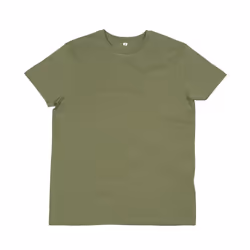 Mantis Mens Organic T-Shirt - XS, Soft Olive
