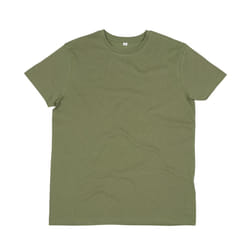 Mantis Mens Organic T-Shirt - XS, Soft Olive
