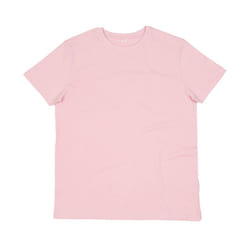 Mantis Mens Organic T-Shirt - XS, Soft Pink