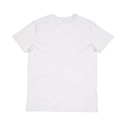 Mantis Mens Organic T-Shirt - XS, White