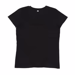 Mantis Womens/Ladies Organic T-Shirt - XS, Black
