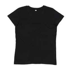 Mantis Womens/Ladies Organic T-Shirt - XS, Black
