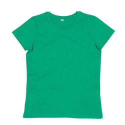 Mantis Womens/Ladies Organic T-Shirt - XS, Kelly Green