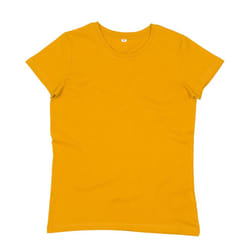 Mantis Womens/Ladies Organic T-Shirt - XS, Mustard