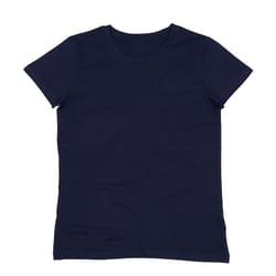 Mantis Womens/Ladies Organic T-Shirt - XS, Navy