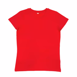 Mantis Womens/Ladies Organic T-Shirt - XS, Red