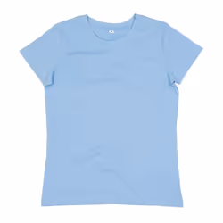 Mantis Womens/Ladies Organic T-Shirt - XS, Sky Blue