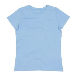 Mantis Womens/Ladies Organic T-Shirt - XS, Sky Blue