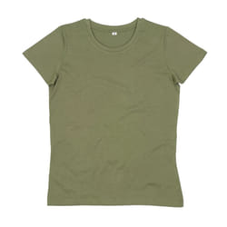 Mantis Womens/Ladies Organic T-Shirt - XS, Soft Olive